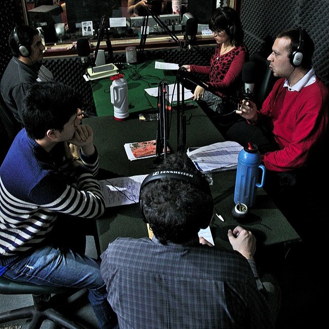 Taller radio comunitaria